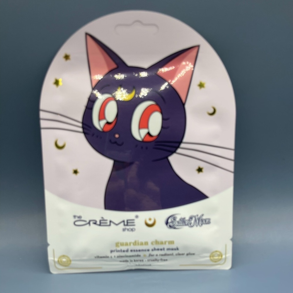 The Crème Shop Sailor Moon Guardian Charm Sheet Mask